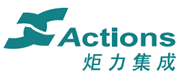 Manufacture Logo for Actions Semiconductor